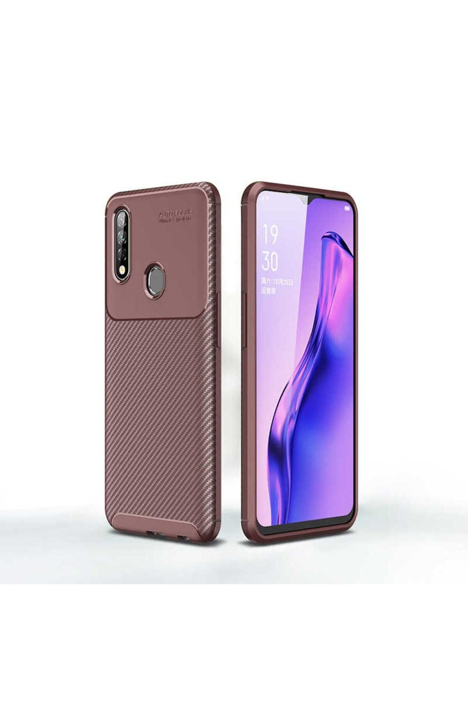 Oppo A31 Uyumlu Kılıf Zore Negro Silikon Kapak