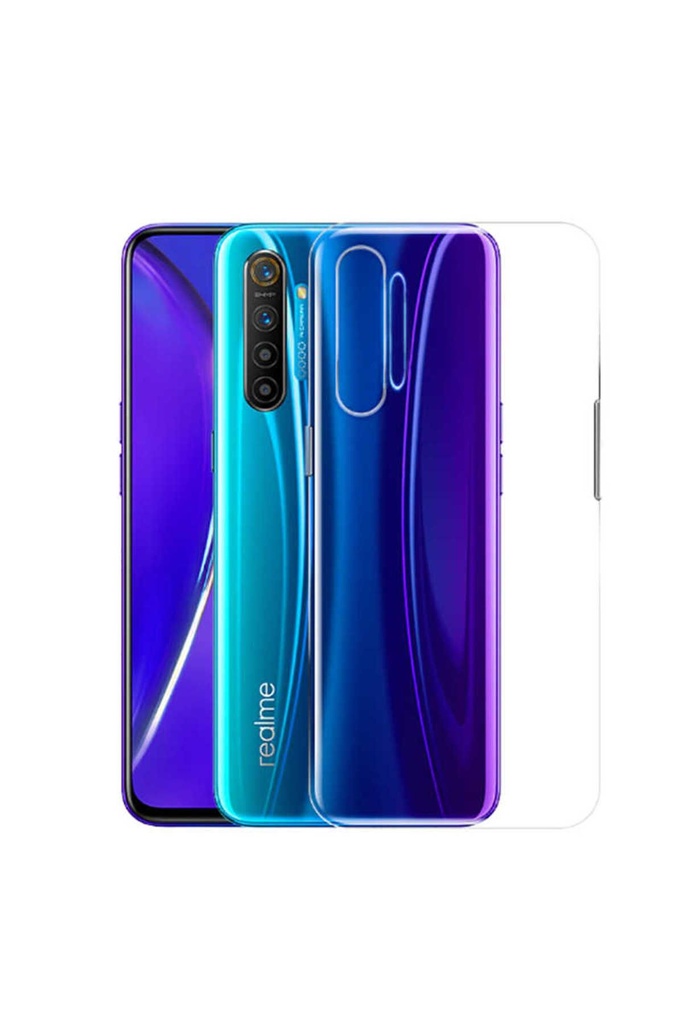 Realme XT Uyumlu Kılıf Zore Süper Silikon Kapak