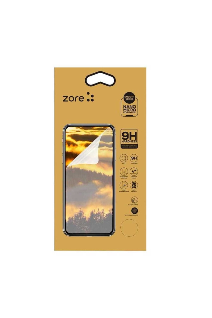Samsung Galaxy A11 Uyumlu Zore Nano Micro Temperli Ekran Koruyucu