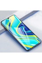 Xiaomi Redmi Note 9S Uyumlu Zore Kenarları Kırılmaya Dayanıklı Cam Ekran Koruyucu