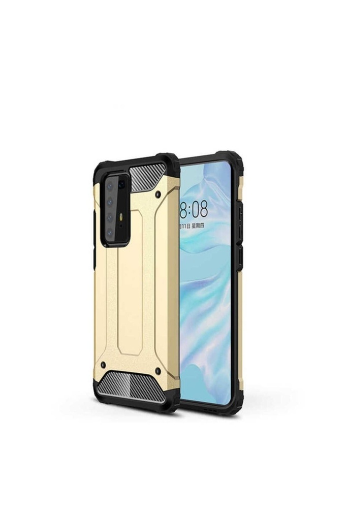 Huawei P40 Pro Uyumlu Kılıf Zore Crash Silikon Kapak