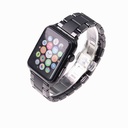 ​​​Apple Watch 38mm Uyumlu Mat Seramik Metal Kordon