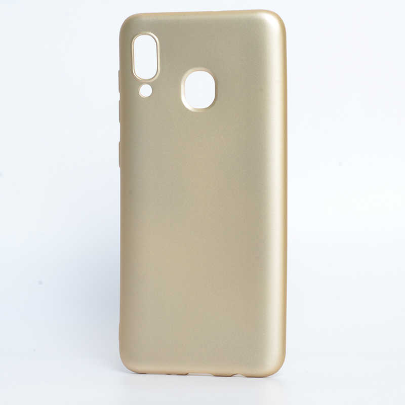 Samsung Galaxy A20 Uyumlu Kılıf Zore Premier Silikon Kapak