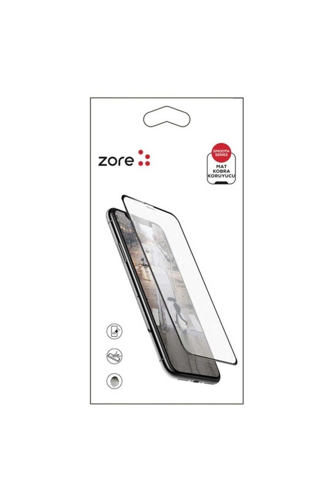 Oppo Reno 2Z Uyumlu Zore Mat Kobra Ekran Koruyucu