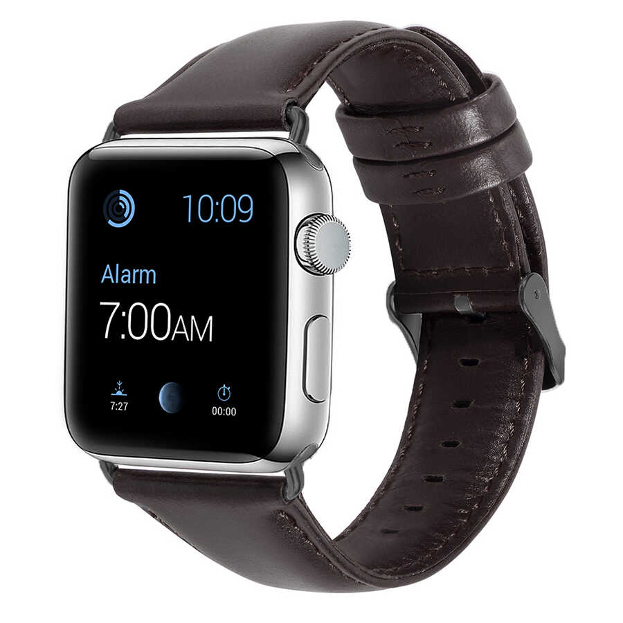 ​​​Apple Watch 40mm Uyumlu Luxury Leather Deri Kordon