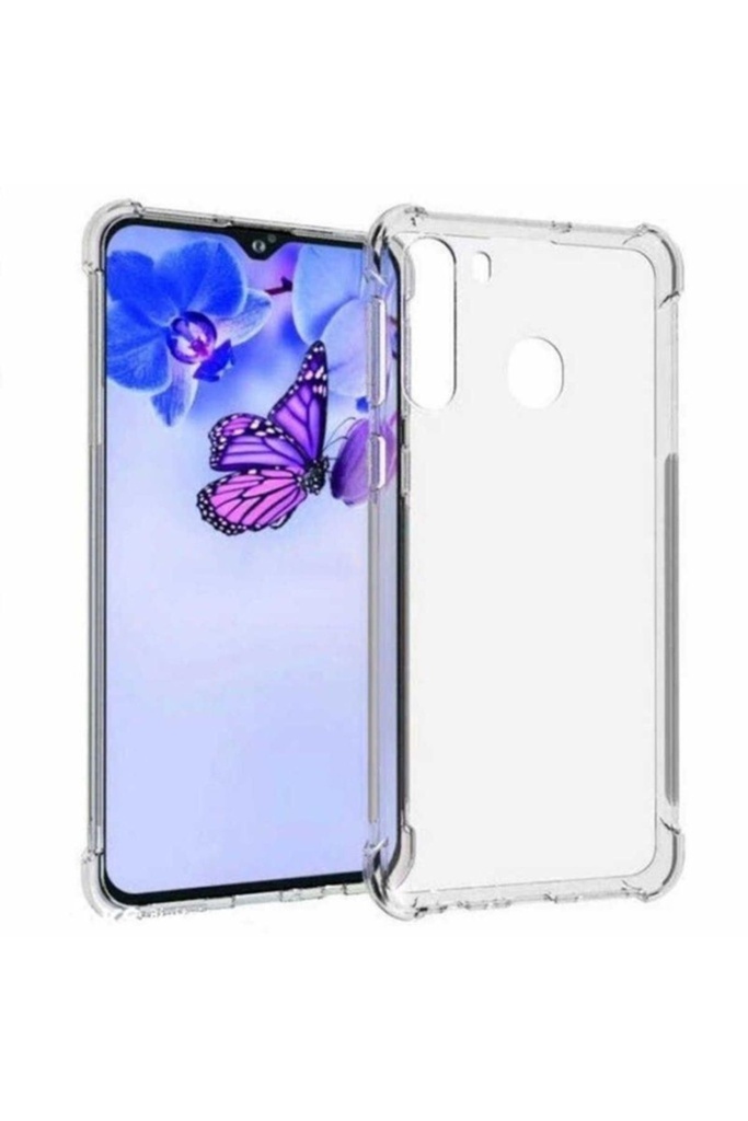 Samsung Galaxy A21 Uyumlu Kılıf Zore Nitro Anti Shock Silikon