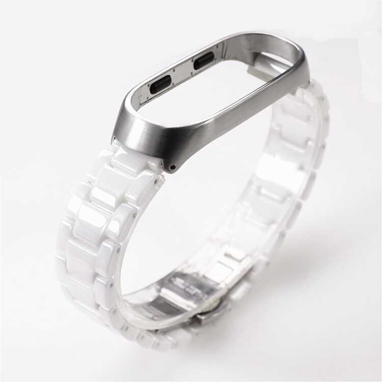 Xiaomi Mi Band 3 Uyumlu KRD-21 Metal Kordon