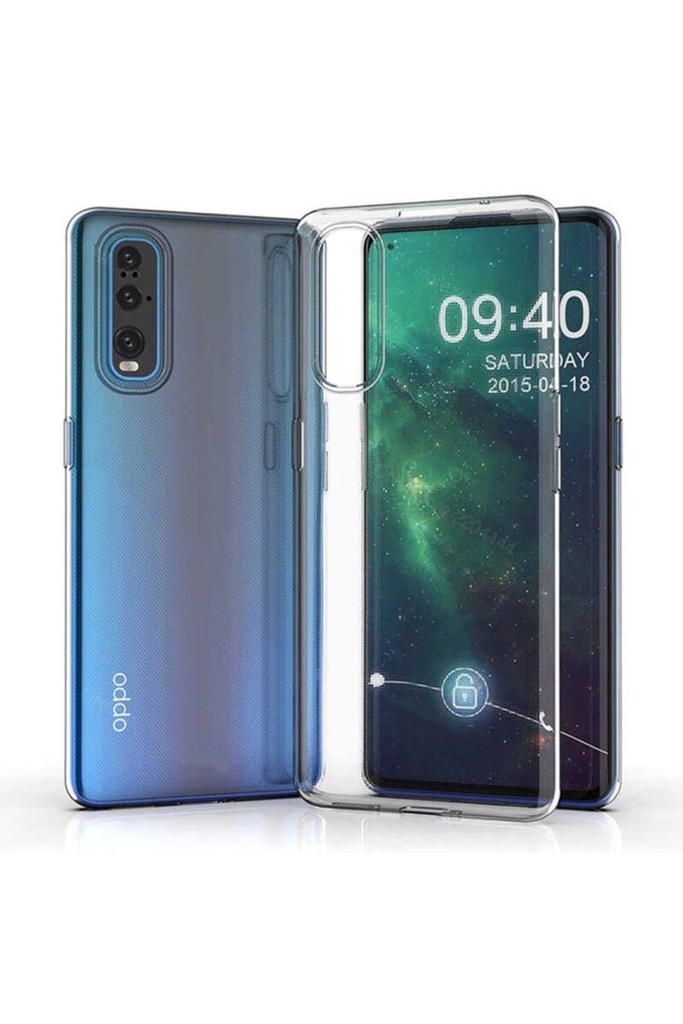 Oppo Reno 3 Pro 5G Uyumlu Kılıf Zore Süper Silikon Kapak