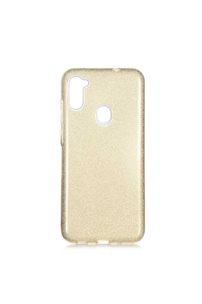 Samsung Galaxy M11 Uyumlu Kılıf Zore Shining Silikon