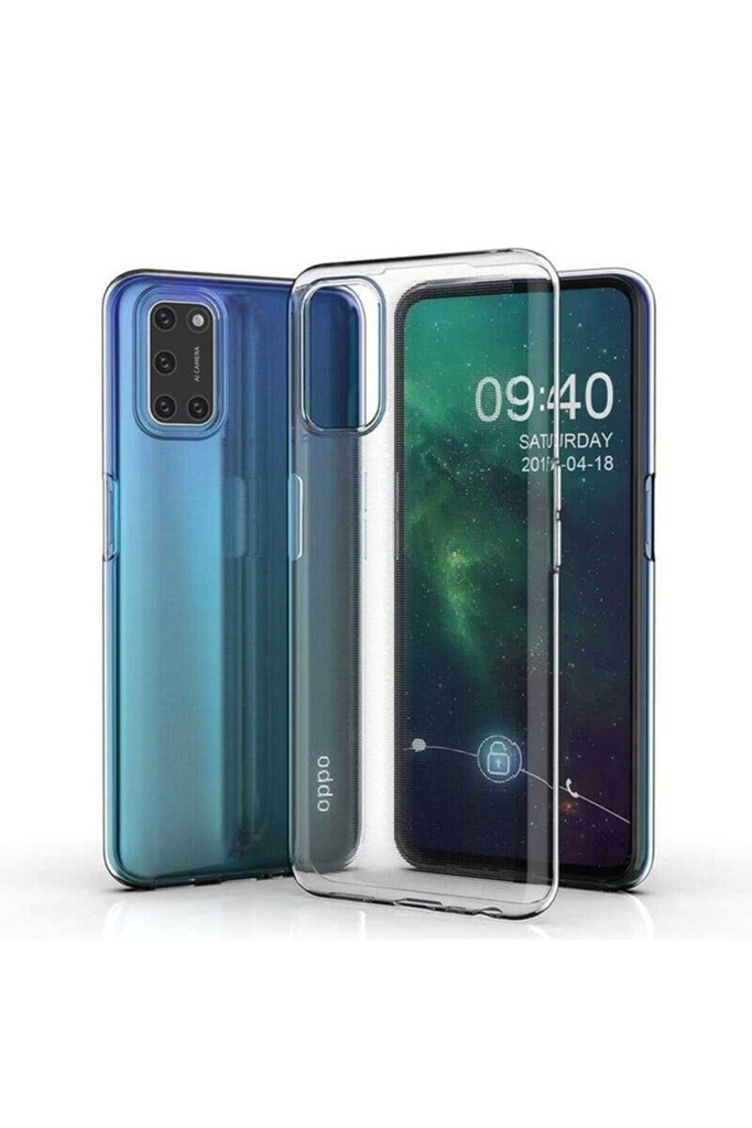 Oppo A52 Uyumlu Kılıf Zore Süper Silikon Kapak