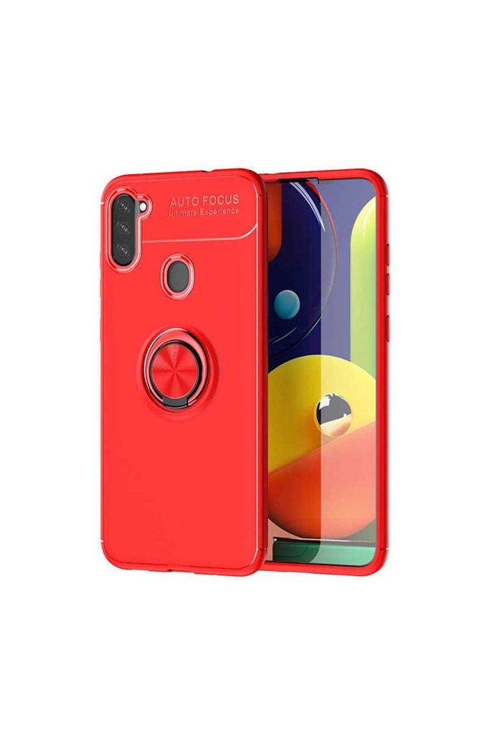 Samsung Galaxy A11 Uyumlu Kılıf Zore Ravel Silikon Kapak