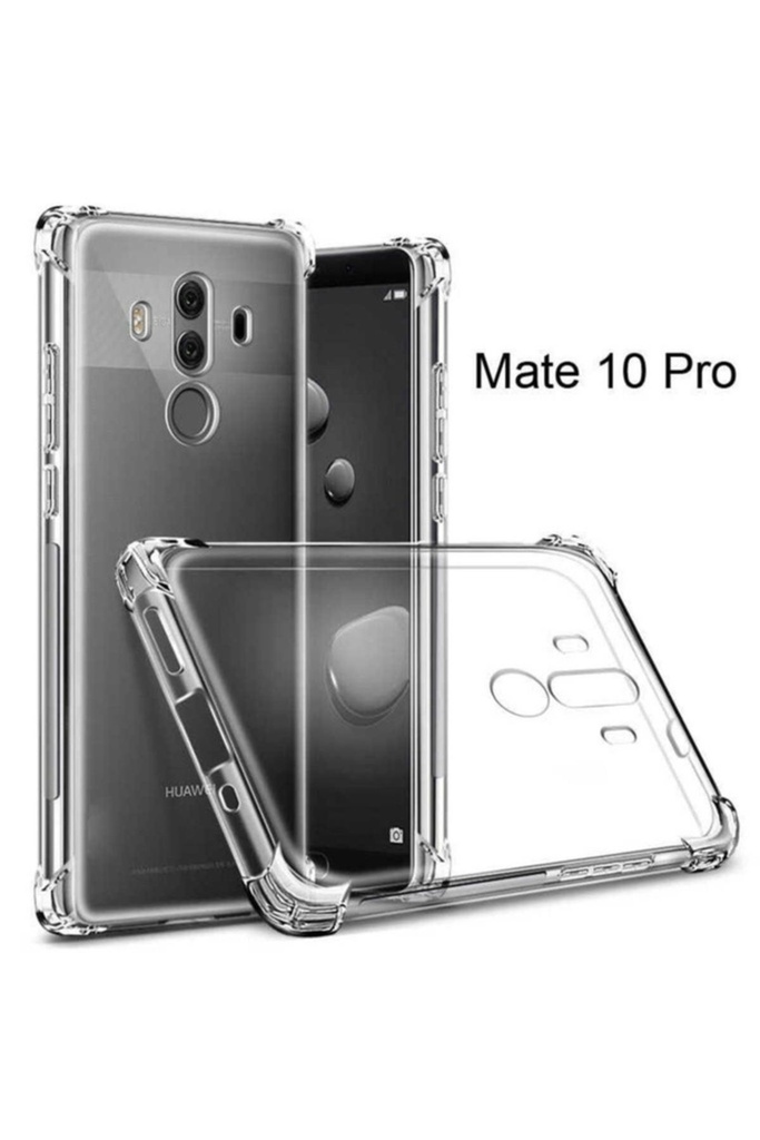 Huawei Mate 10 Pro Uyumlu Kılıf Zore Nitro Anti Shock Silikon