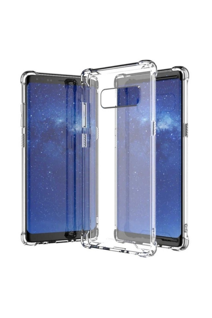 Samsung Galaxy Note 8 Uyumlu Kılıf Zore Nitro Anti Shock Silikon