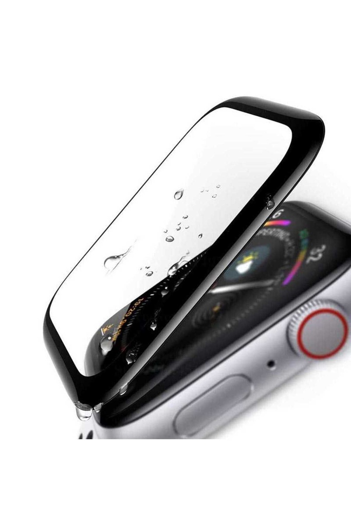Apple Watch 42mm Uyumlu Zore Full Yapışkanlı Cam Ekran Koruyucu