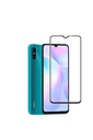 Xiaomi Redmi 9A Uyumlu Zore Kenarları Kırılmaya Dayanıklı Cam Ekran Koruyucu