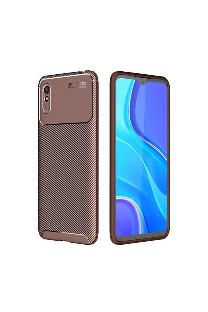 Xiaomi Redmi 9A Uyumlu Kılıf Zore Negro Silikon Kapak