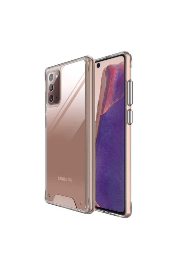Samsung Galaxy Note 20 Uyumlu Kılıf Zore Gard Silikon