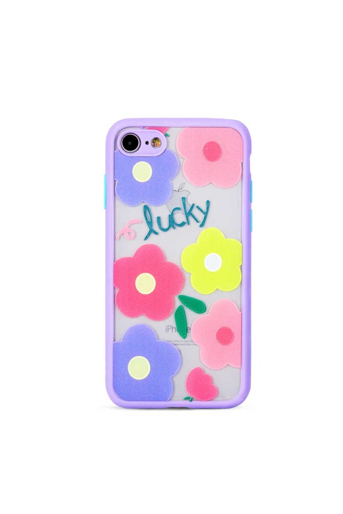 Apple iPhone 8 Uyumlu Kılıf Zore Fily Kapak