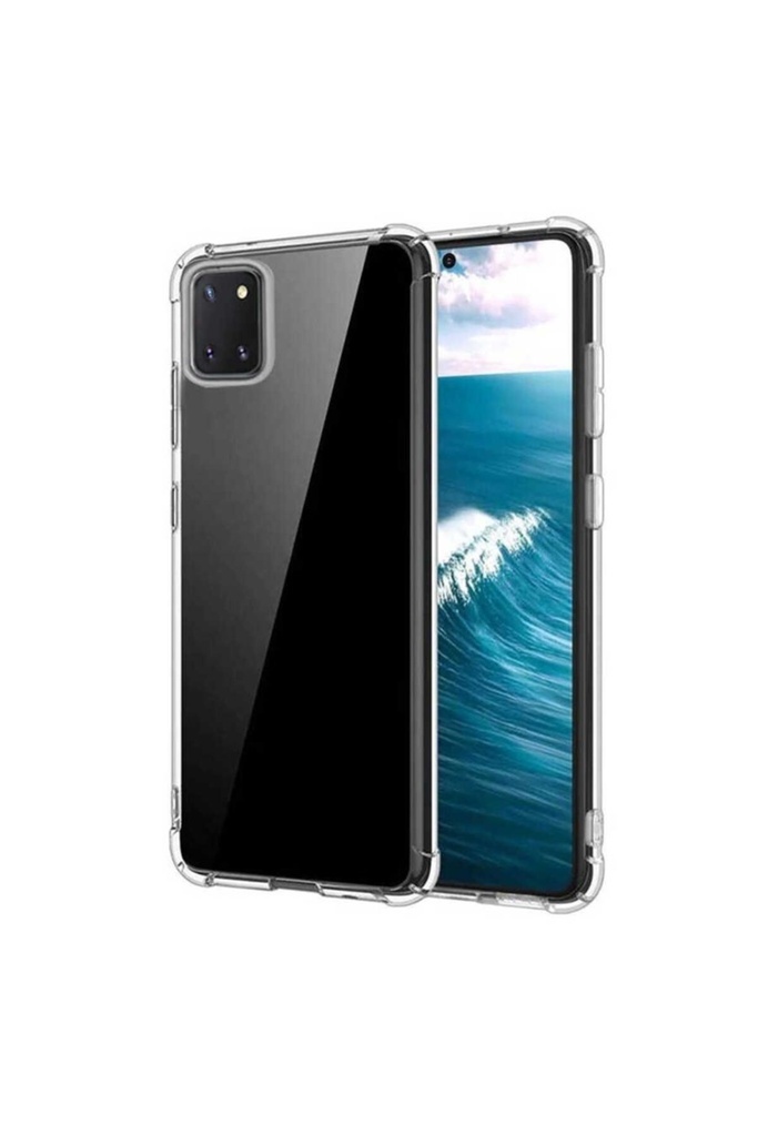 Samsung Galaxy A81 (Note 10 Lite) Uyumlu Kılıf Zore Nitro Anti Shock Silikon
