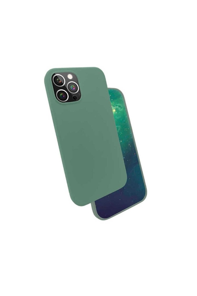 Apple iPhone 12 Pro Max Uyumlu Kılıf Zore Silk Silikon