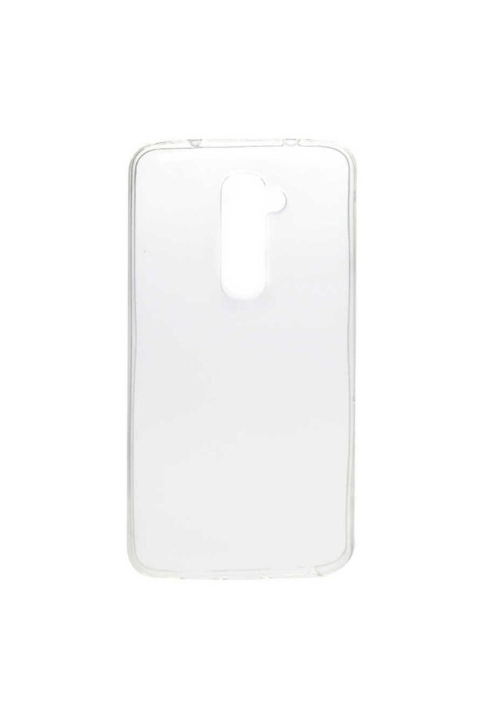LG G2 Uyumlu Kılıf Zore Süper Silikon Kapak