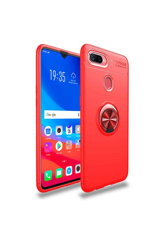 Oppo A12 Uyumlu Kılıf Zore Ravel Silikon Kapak