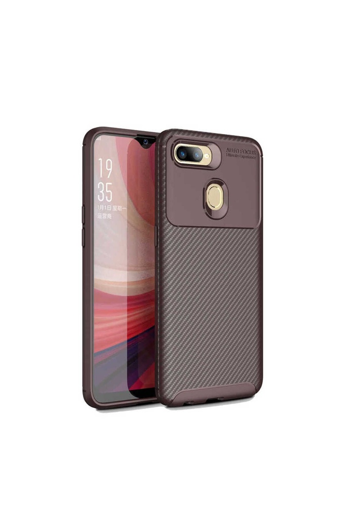 Oppo A12 Uyumlu Kılıf Zore Negro Silikon Kapak