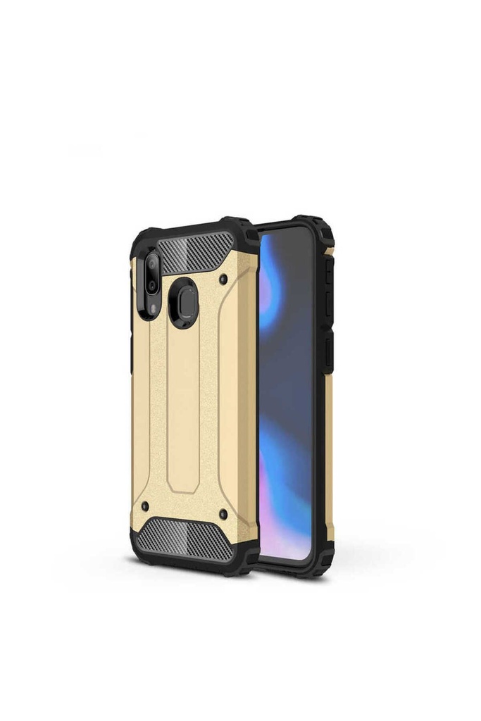 Samsung Galaxy A40 Uyumlu Kılıf Zore Crash Silikon Kapak