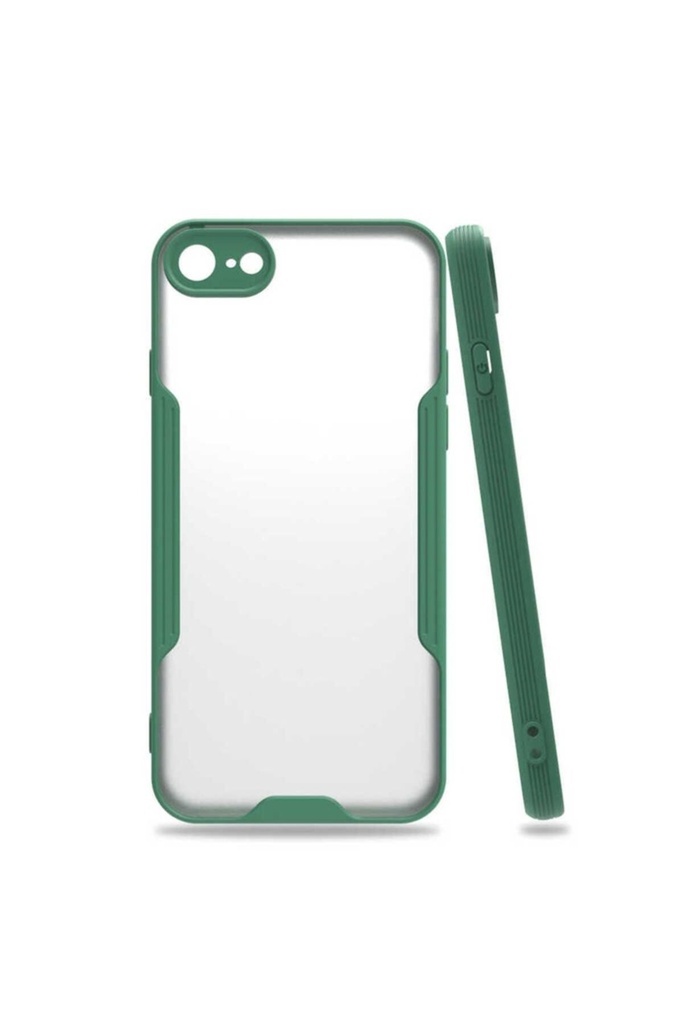 Apple iPhone 8 Uyumlu Kılıf Zore Parfe Kapak