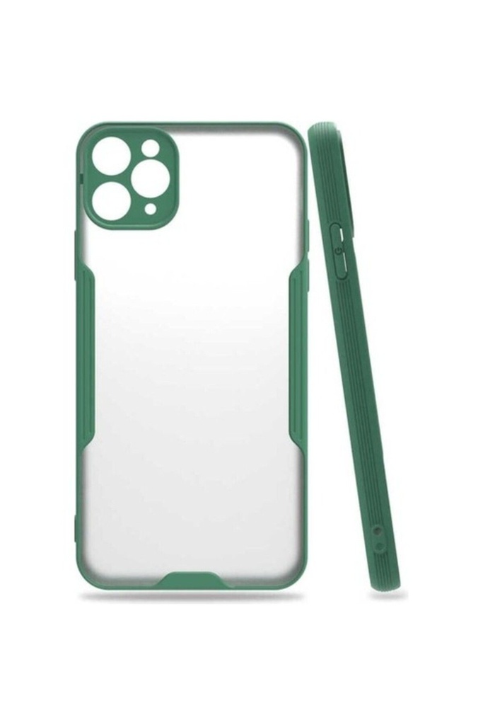Apple iPhone 11 Pro Max Uyumlu Kılıf Zore Parfe Kapak