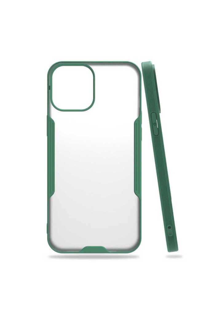 Apple iPhone 12 Uyumlu Kılıf Zore Parfe Kapak