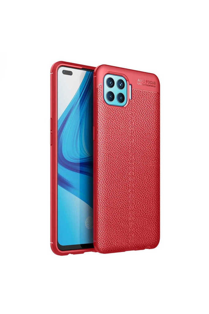 Oppo Reno 4 Lite Uyumlu Kılıf Zore Niss Silikon Kapak