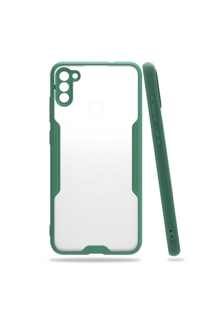 Samsung Galaxy M11 Uyumlu Kılıf Zore Parfe Kapak