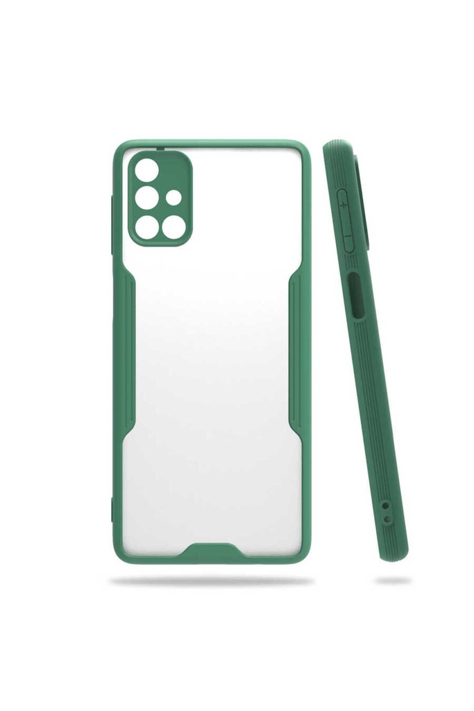 Samsung Galaxy A31 Uyumlu Kılıf Zore Parfe Kapak