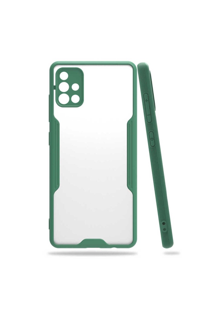 Samsung Galaxy A51 Uyumlu Kılıf Zore Parfe Kapak