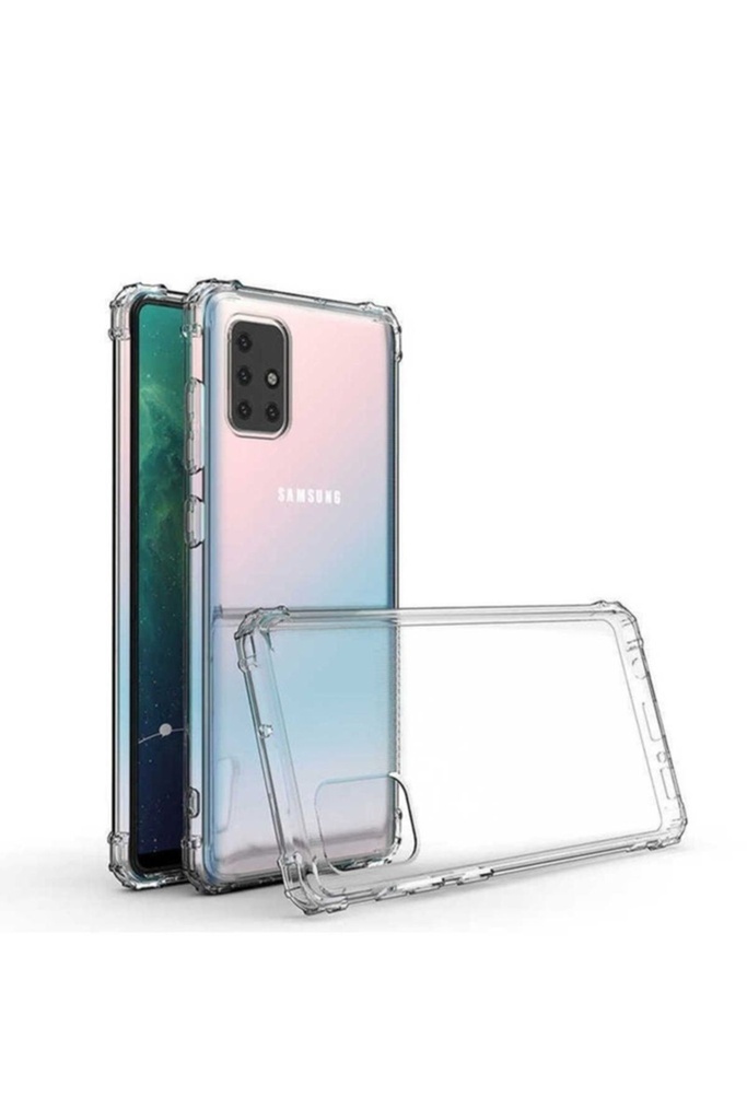 Samsung Galaxy M31S Uyumlu Kılıf Zore Nitro Anti Shock Silikon