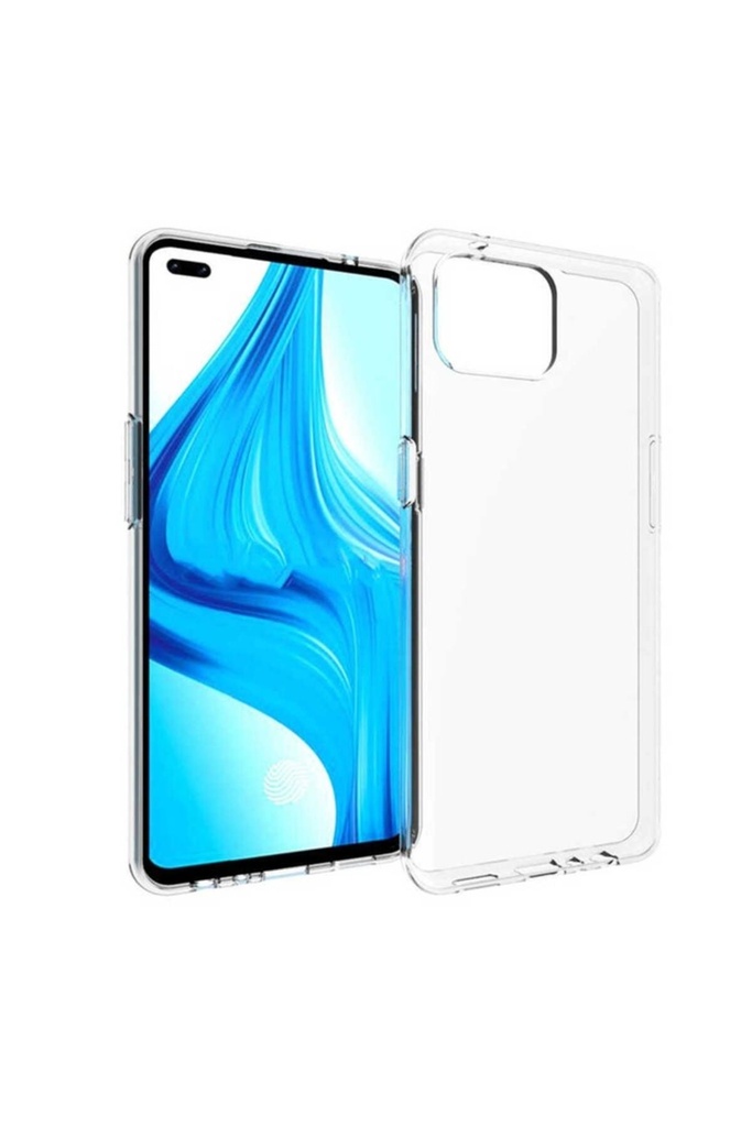 Oppo Reno 4 Lite Uyumlu Kılıf Zore Süper Silikon Kapak