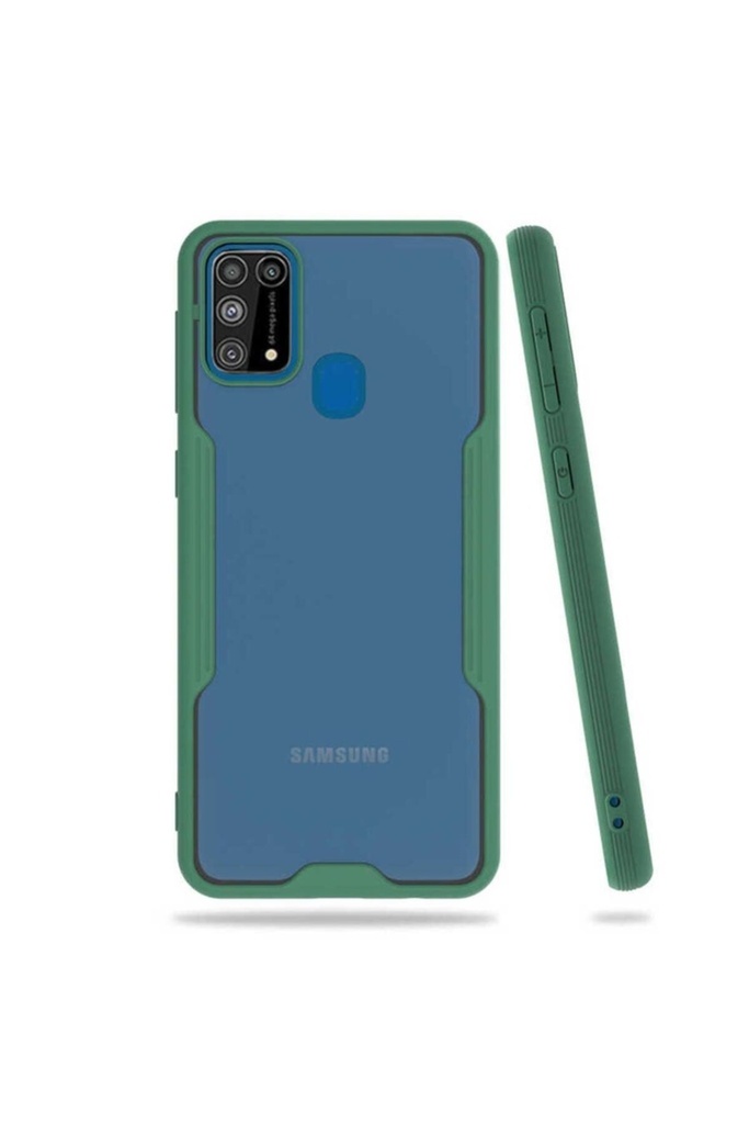 Samsung Galaxy M31 Uyumlu Kılıf Zore Parfe Kapak