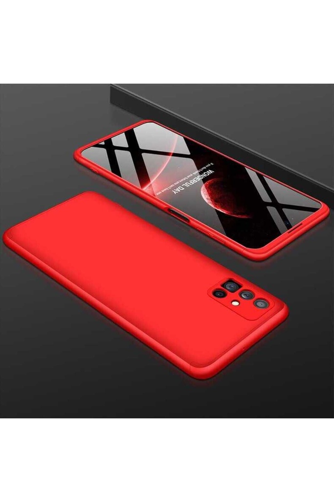 Samsung Galaxy M51 Uyumlu Kılıf Zore Ays Kapak
