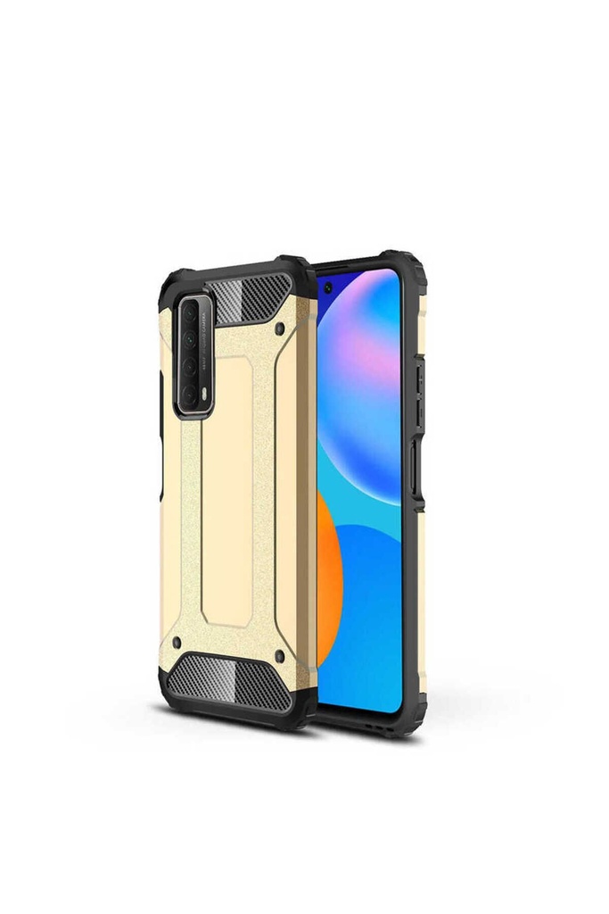 Huawei P Smart 2021 Uyumlu Kılıf Zore Crash Silikon Kapak