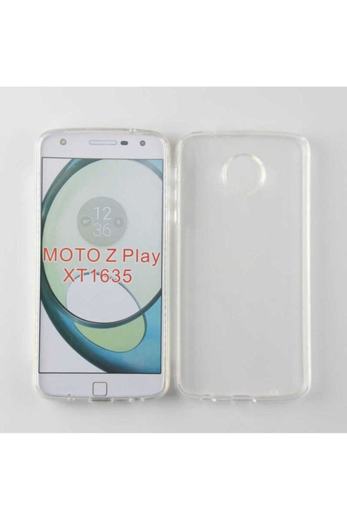Lenovo Moto Z Play Uyumlu Kılıf Zore Süper Silikon Kapak