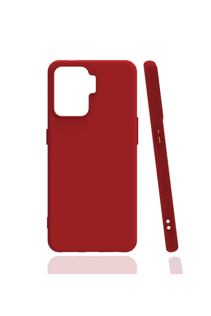 Oppo Reno 5 Lite Uyumlu Kılıf Zore Biye Silikon