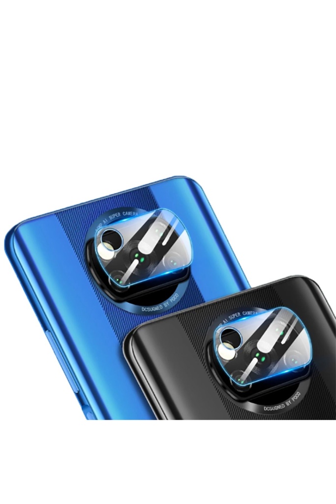 Xiaomi Poco X3 Uyumlu Zore Nano Kamera Koruyucu