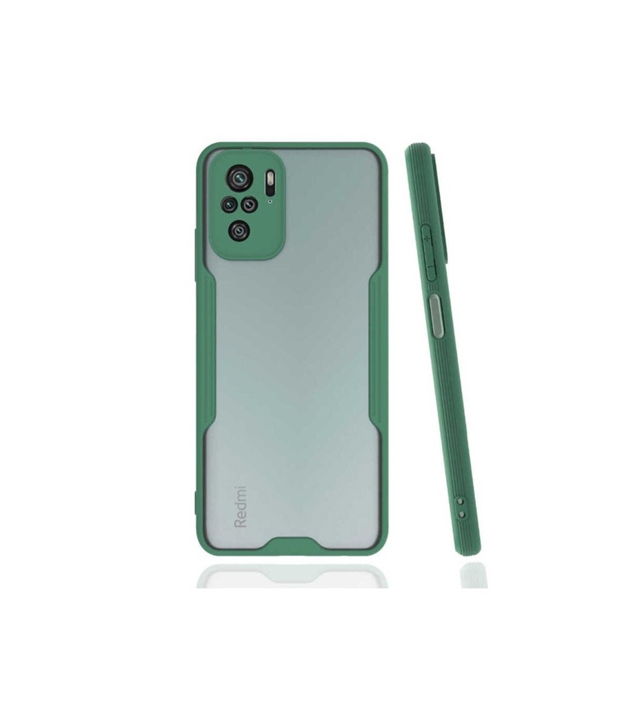 Xiaomi Redmi Note 10S Uyumlu Kılıf Zore Parfe Kapak