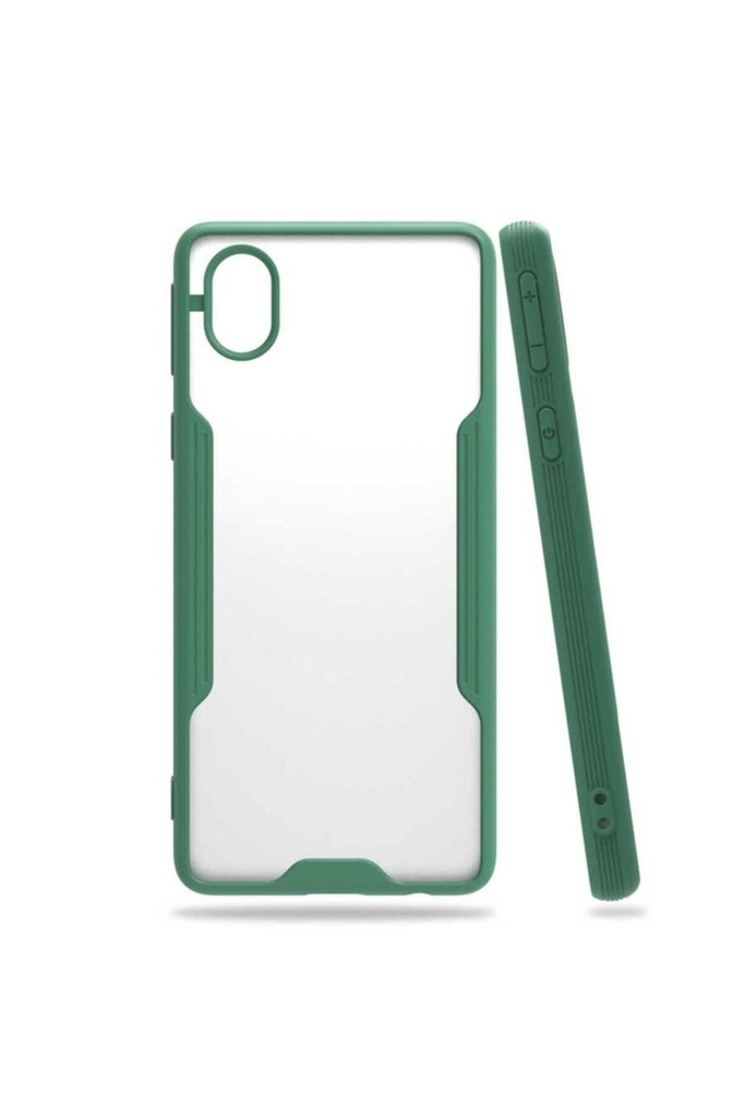 Samsung Galaxy A01 Core Uyumlu Kılıf Zore Parfe Kapak