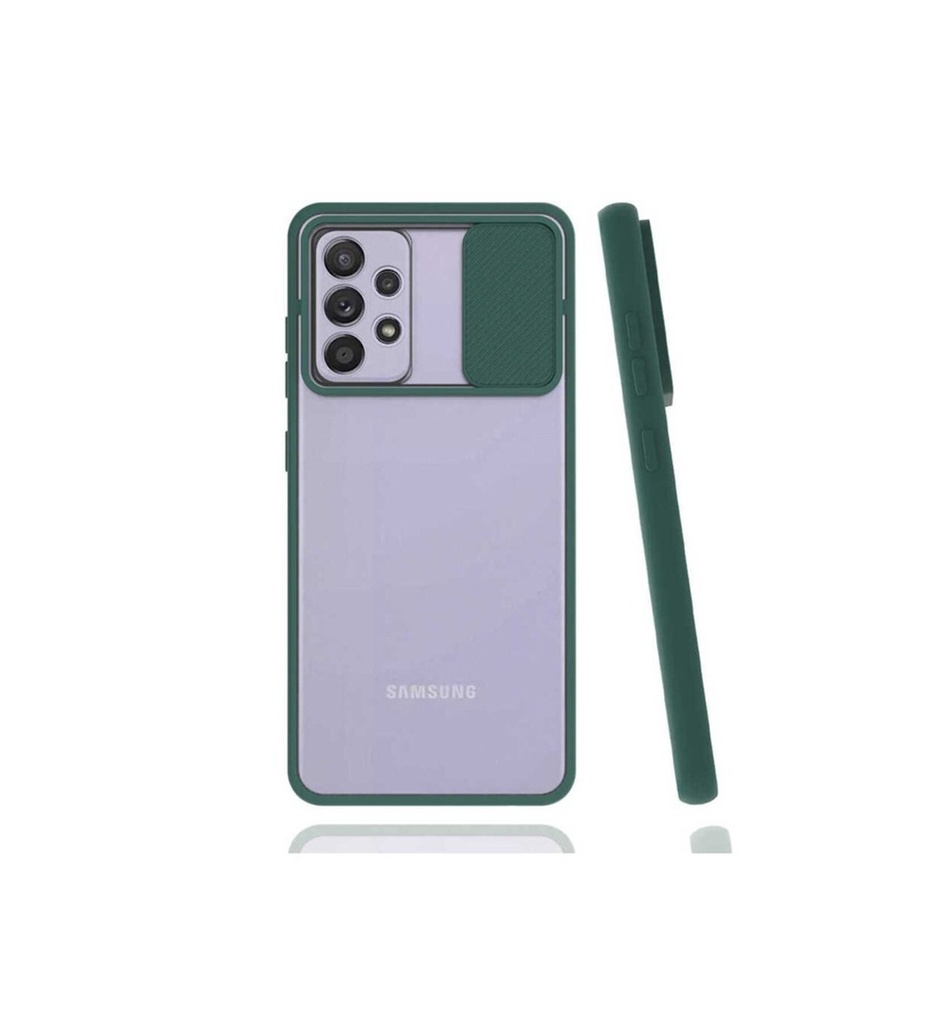 Samsung Galaxy A52 Uyumlu Kılıf Zore Lensi Kapak