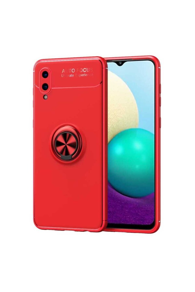 Samsung Galaxy A02 Uyumlu Kılıf Zore Ravel Silikon Kapak