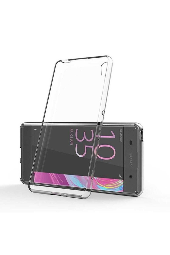 Sony Xperia X Uyumlu Kılıf Zore Süper Silikon Kapak