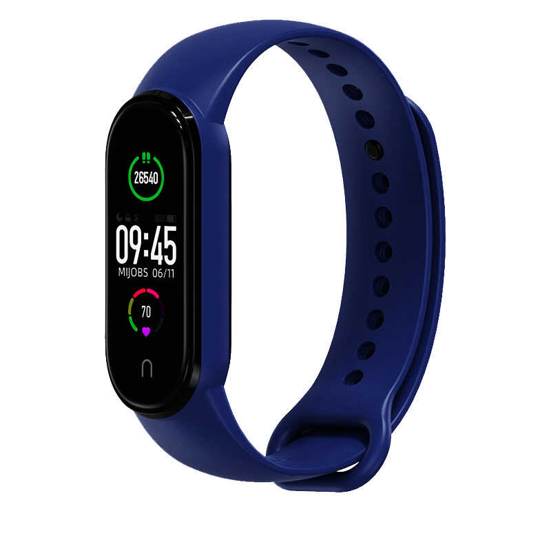 Xiaomi Mi Band 6 Uyumlu Zore Klasik Kordon