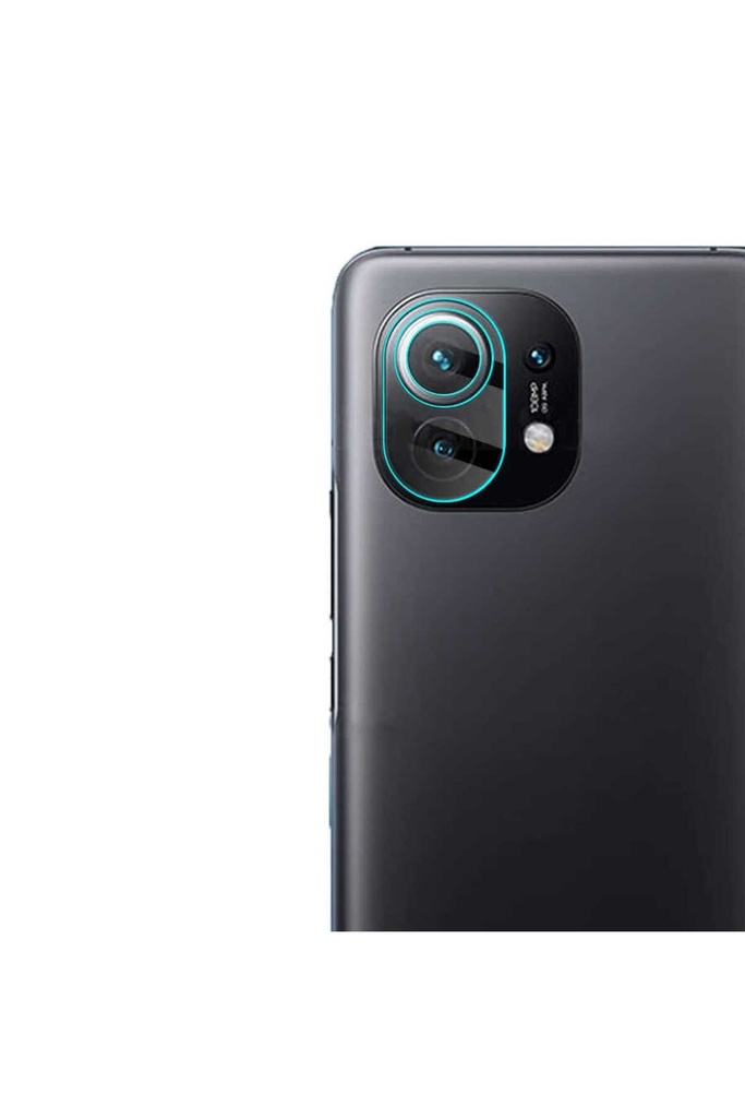 Xiaomi Mi 11 Uyumlu Zore Nano Kamera Koruyucu